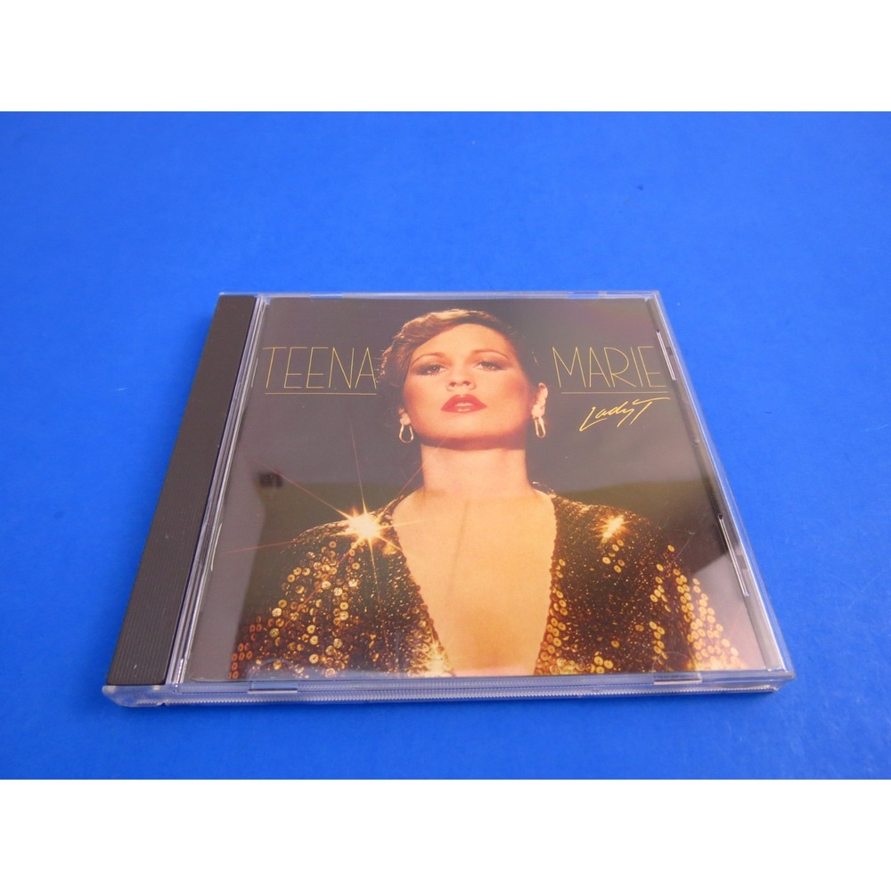 Lady T by Teena Marie CD Jun-2011 Motown Hip-O Select B0015496-02